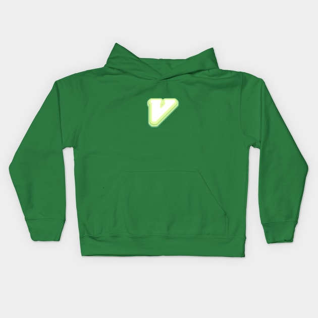 Vim Retro Kids Hoodie by astrellonart